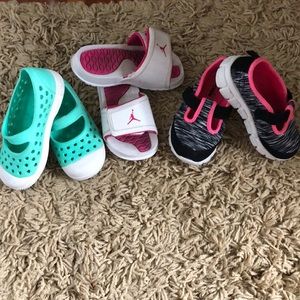 Toddler size 8 shoe bundle!